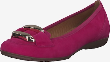 GABOR Ballet Flats '44.166' in Red: front