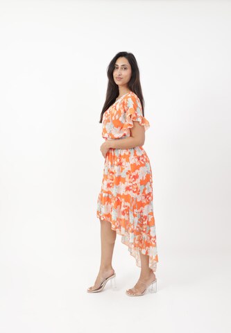Robe Elara en orange