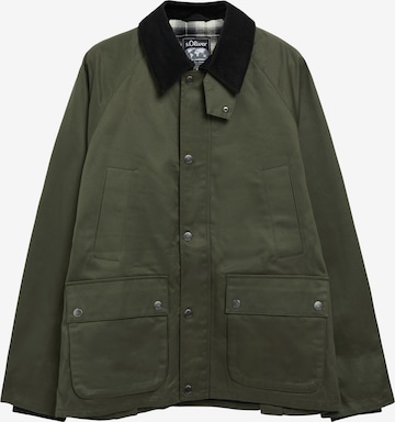 Veste mi-saison s.Oliver en vert : devant