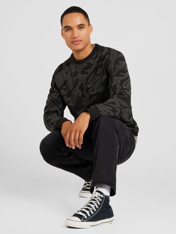 G-STAR Sweatshirt in Schwarz