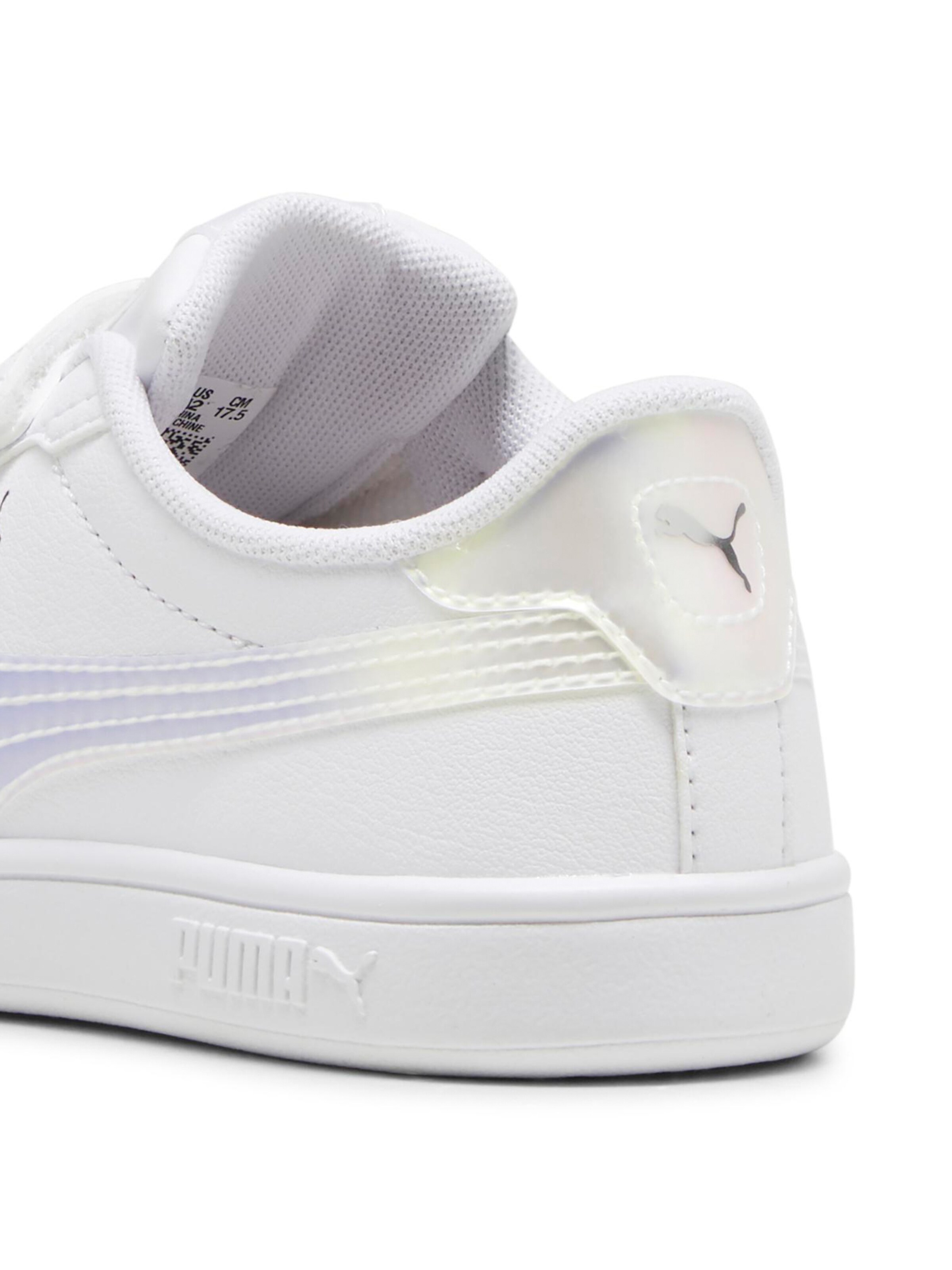 PUMA Ketsid 'Smash 3.0 Holo 2.0 V', värv valge