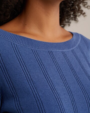 WE Fashion Pullover in Blau
