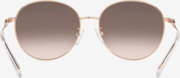 MICHAEL Michael Kors Sonnenbrille '0MK1119 57 10148G' in Gold