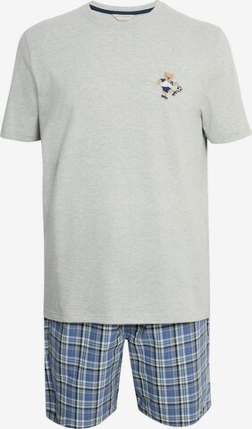 Marks & Spencer Short Pajamas in Blue: front