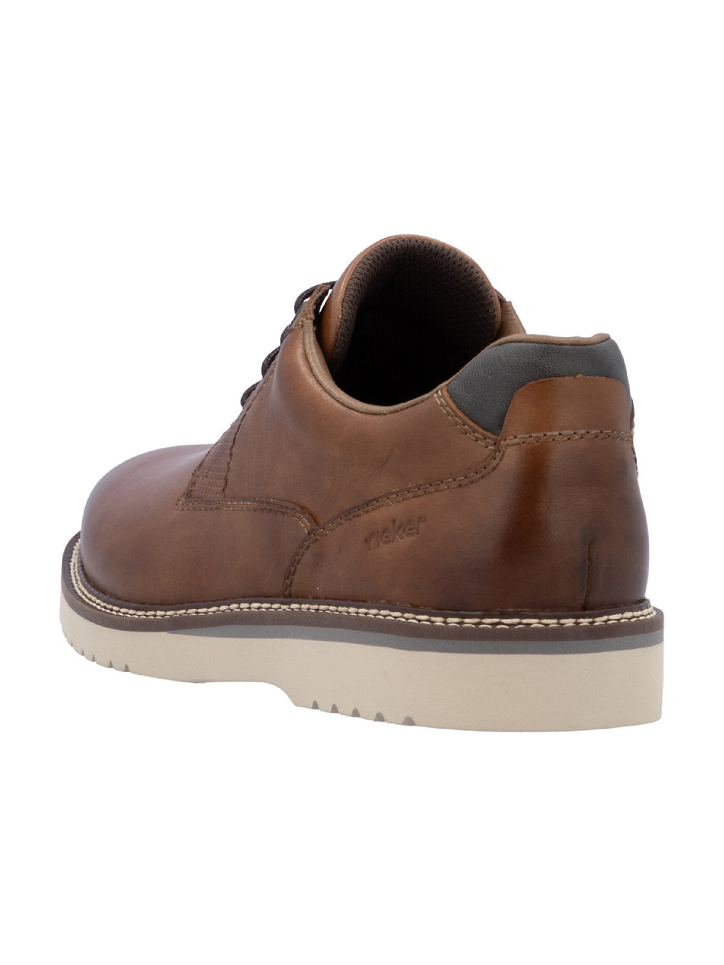 Rieker Lace-Up Shoes in Brown