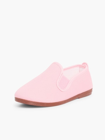 Sneaker di Pisamonas in rosa: frontale