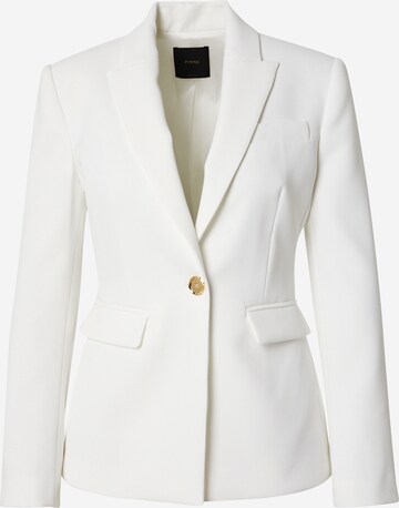 Blazer PINKO en blanc : devant