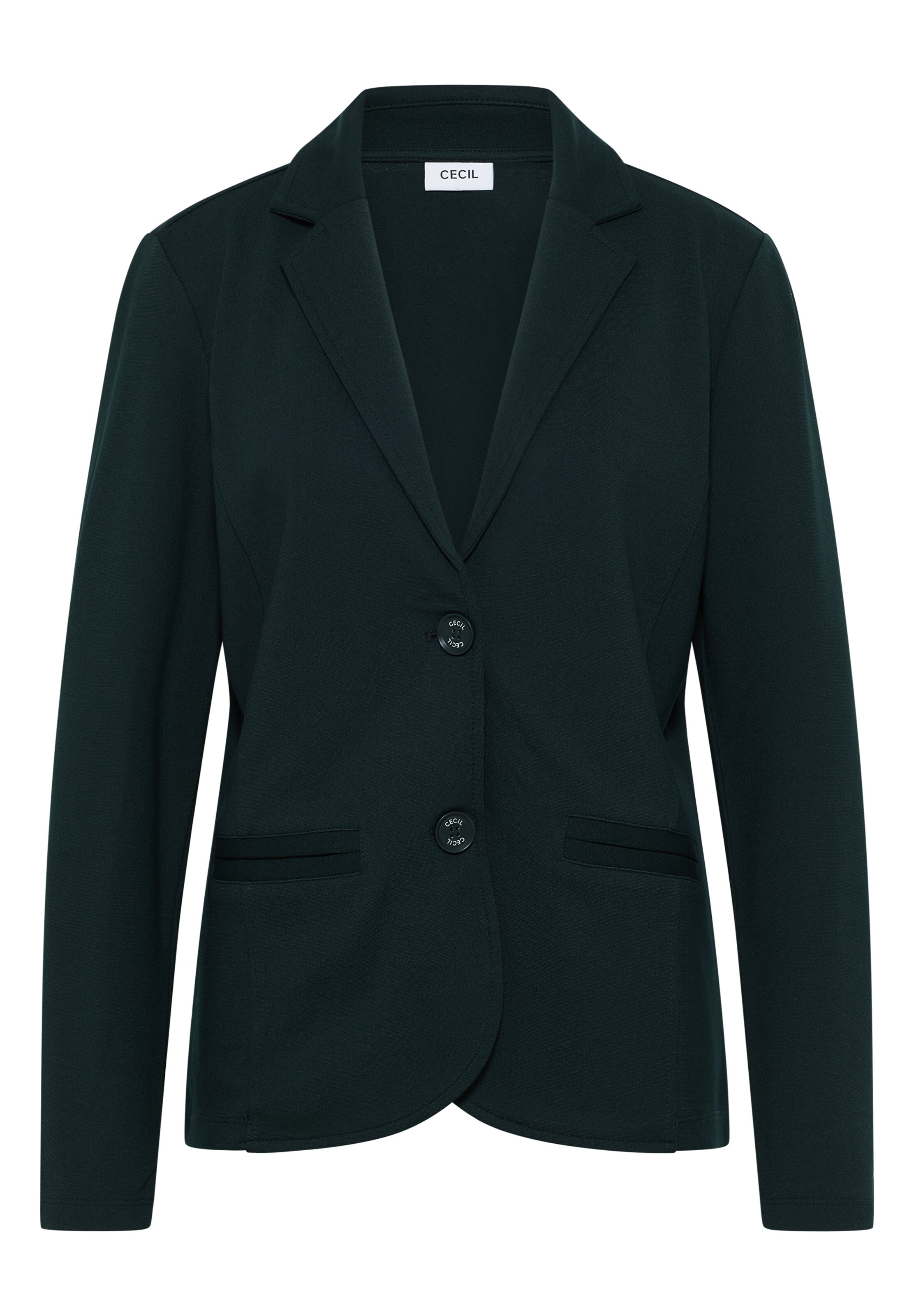 CECIL Blazer in Dark green, Item view