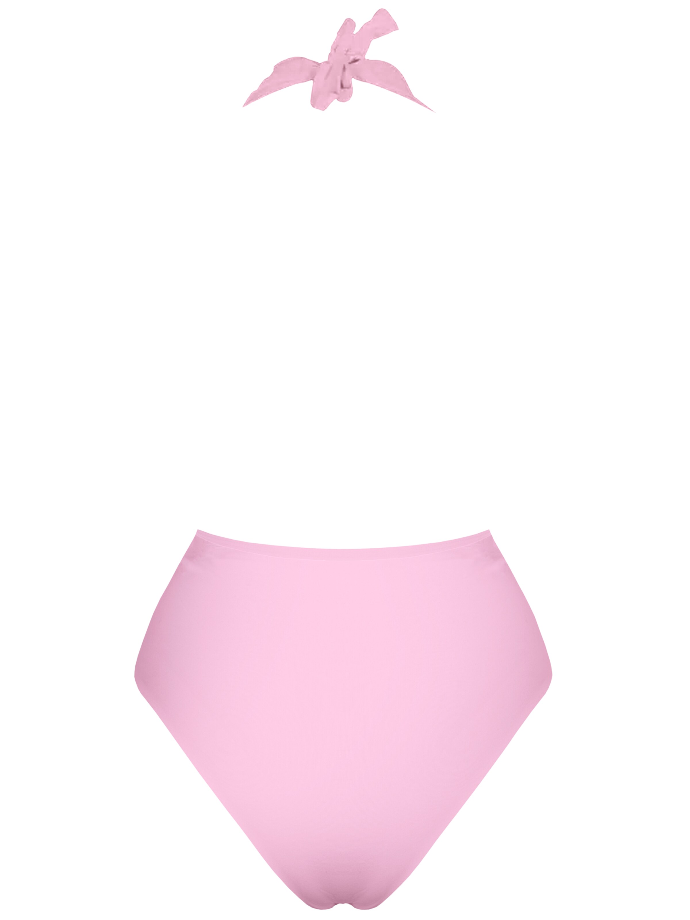 SEA ME SWIM High neck Swimsuit 'ST. TROPEZ' in Pink