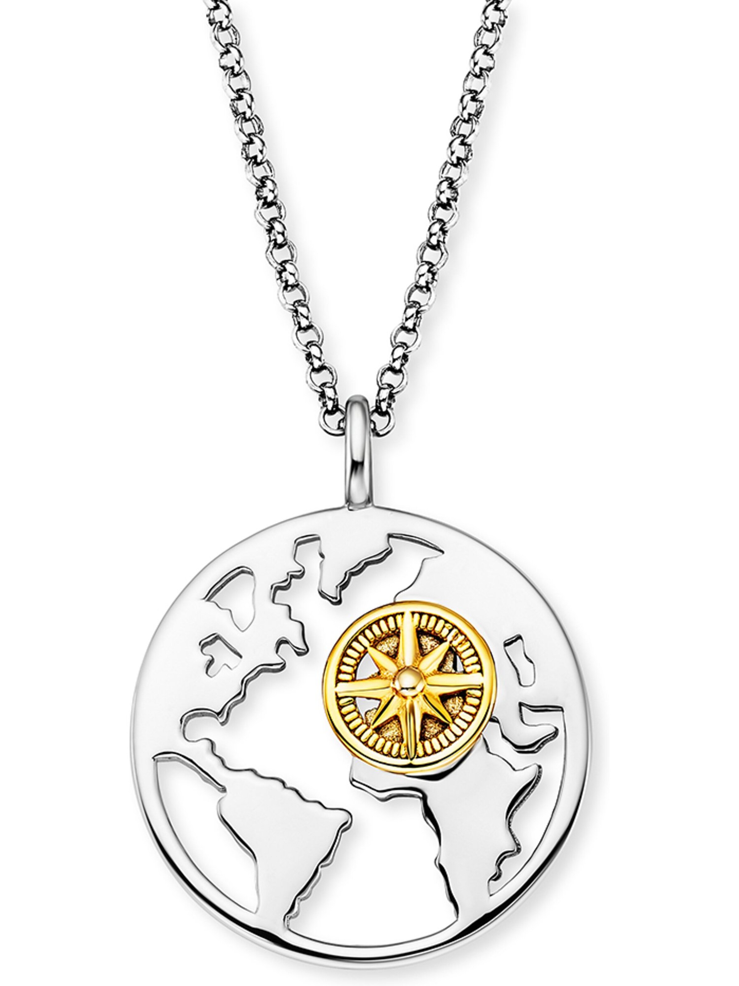 Engelsrufer Necklace in Silver: front