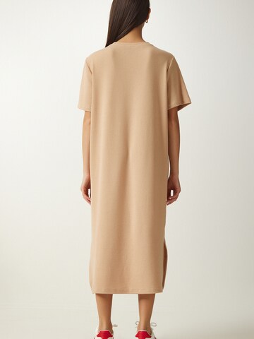Happiness İstanbul Šaty - Béžová