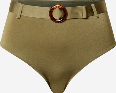 Banana Moon Bas de bikini en olive, Vue avec produit