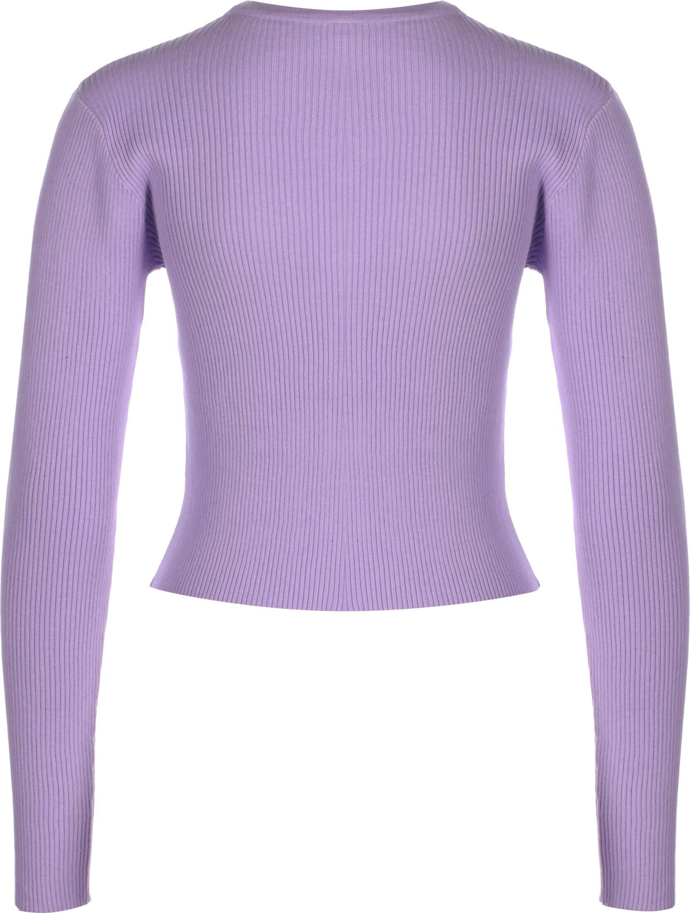 Karl Kani Gebreid vest in Lila