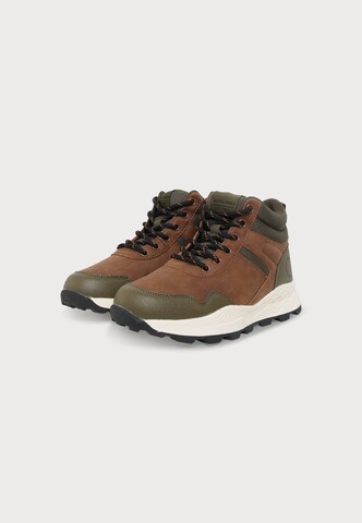 Cizme 'JFWTREK' de la Jack & Jones Junior pe verde