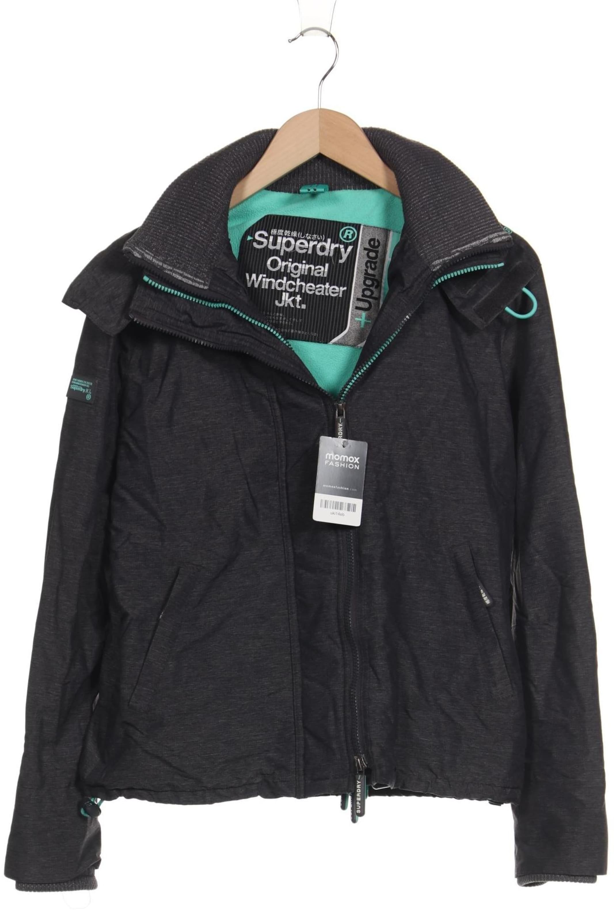Superdry & Co Jacket & Coat in L in Grey: front