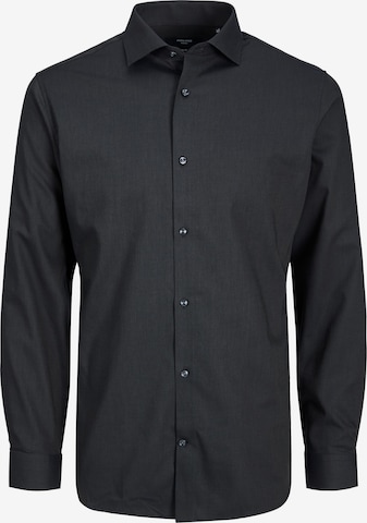 Camicia business 'Parker' di JACK & JONES in verde: frontale