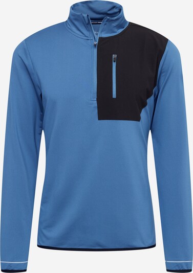 ENDURANCE Sportsweatshirt 'Breger' in de kleur Blauw / Nachtblauw, Productweergave