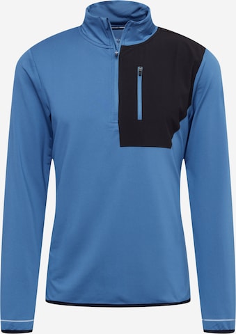ENDURANCE Športna majica 'Breger' | modra barva: sprednja stran