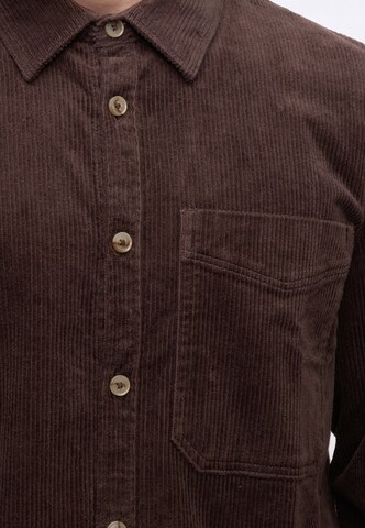 Regular fit Camicia di s.Oliver in marrone