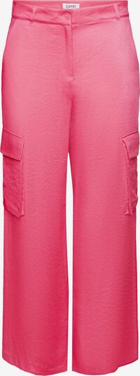 ESPRIT Pantalon cargo en rose, Vue avec produit