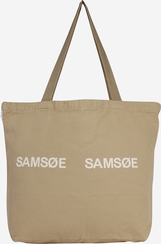 Samsøe Samsøe Μεγάλη τσάντα 'Frinka' σε καφέ