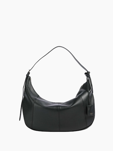 Sac à bandoulière 'Bandoulière Victoire Noir Femme' Lancel en noir : devant