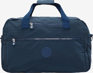 Mindesa Travel Bag in Blue: front