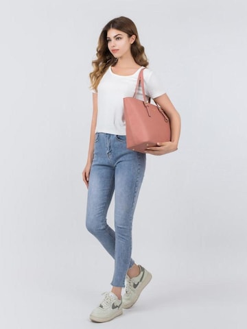 Cabas 'Beverly' Princely London en rose