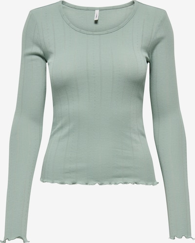 Marškinėliai 'ONLTenna' iš ONLY, spalva – pastelinė žalia, Prekių apžvalga