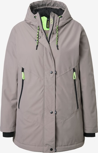 LAURASØN Funktionsjacke in M in dunkelgrau, Produktansicht