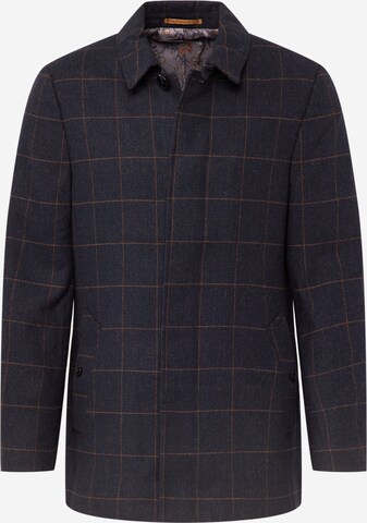 BURTON MENSWEAR LONDON Between-Seasons Coat in Blue: front