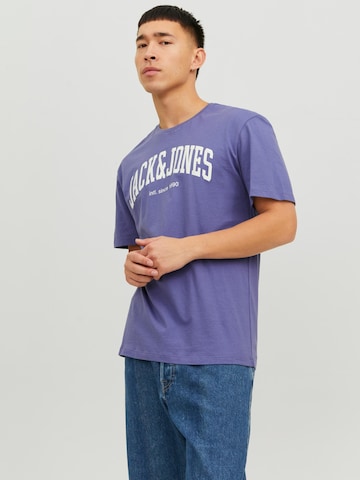 T-Shirt 'Josh' JACK & JONES en violet : devant