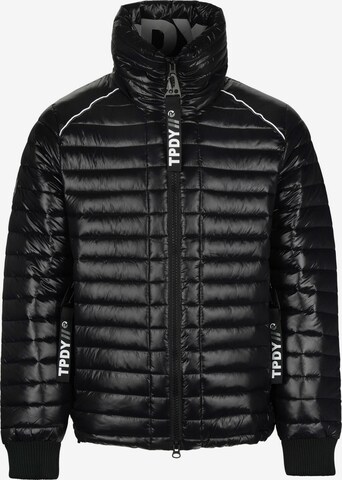 trueprodigy Winter Jacket ' Corey ' in Black: front