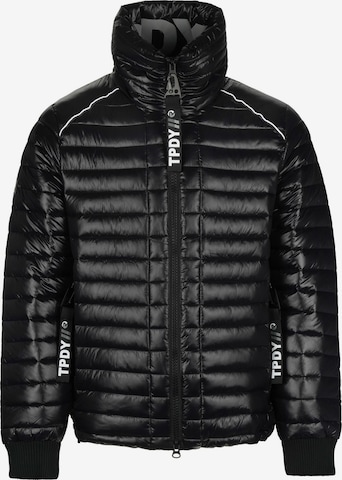 trueprodigy Winter Jacket ' Corey ' in Black: front