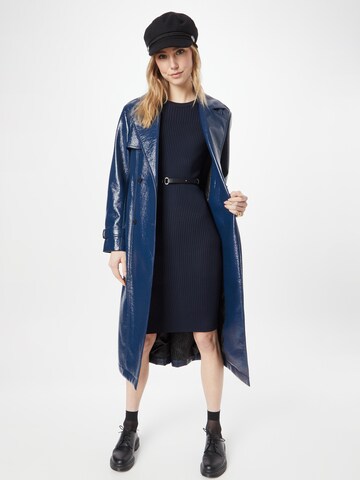 Karen Millen Neulemekko värissä sininen