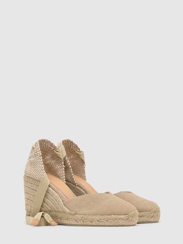 Castañer Espadrillaer 'Chiara' i beige