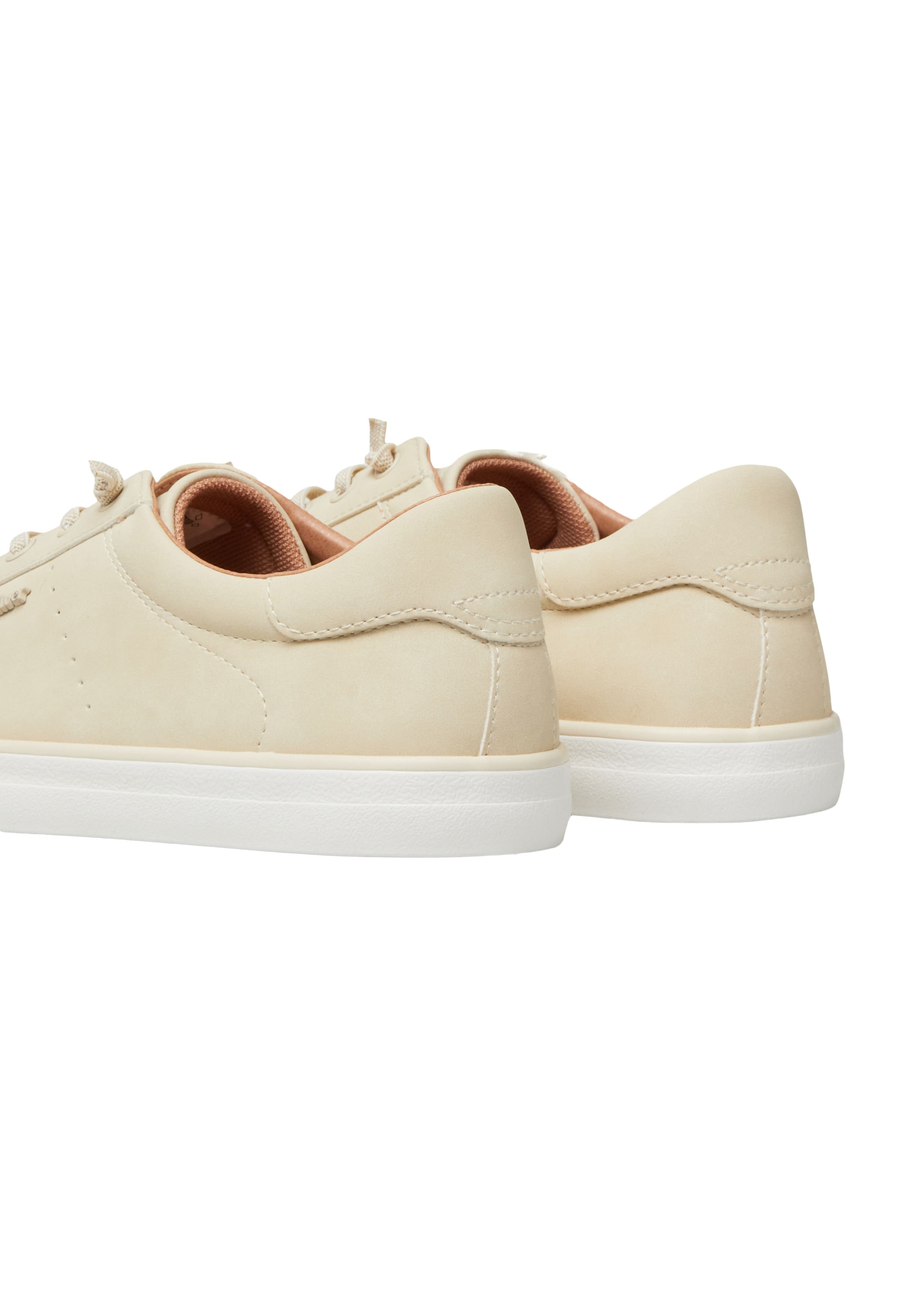 s.Oliver Platform trainers in Beige