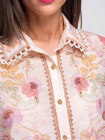 Chemisier Ombre en rose