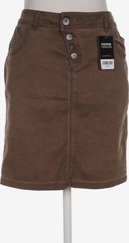 s.Oliver Skirt in L in Brown: front