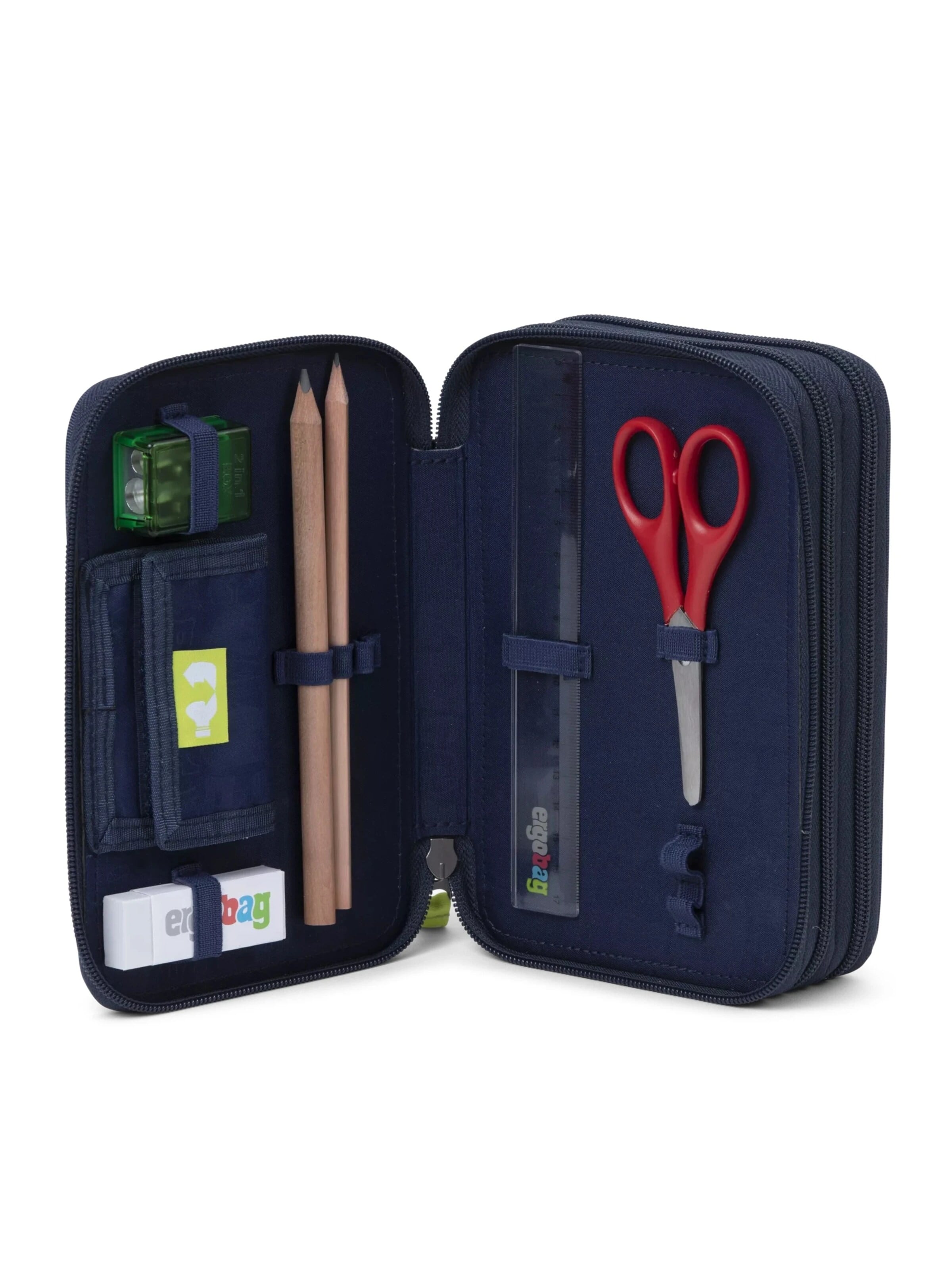 ergobag Tasche 'Federmäppchen Maxi Mäppchen'‌‌‌‌‌‌ in Gelb