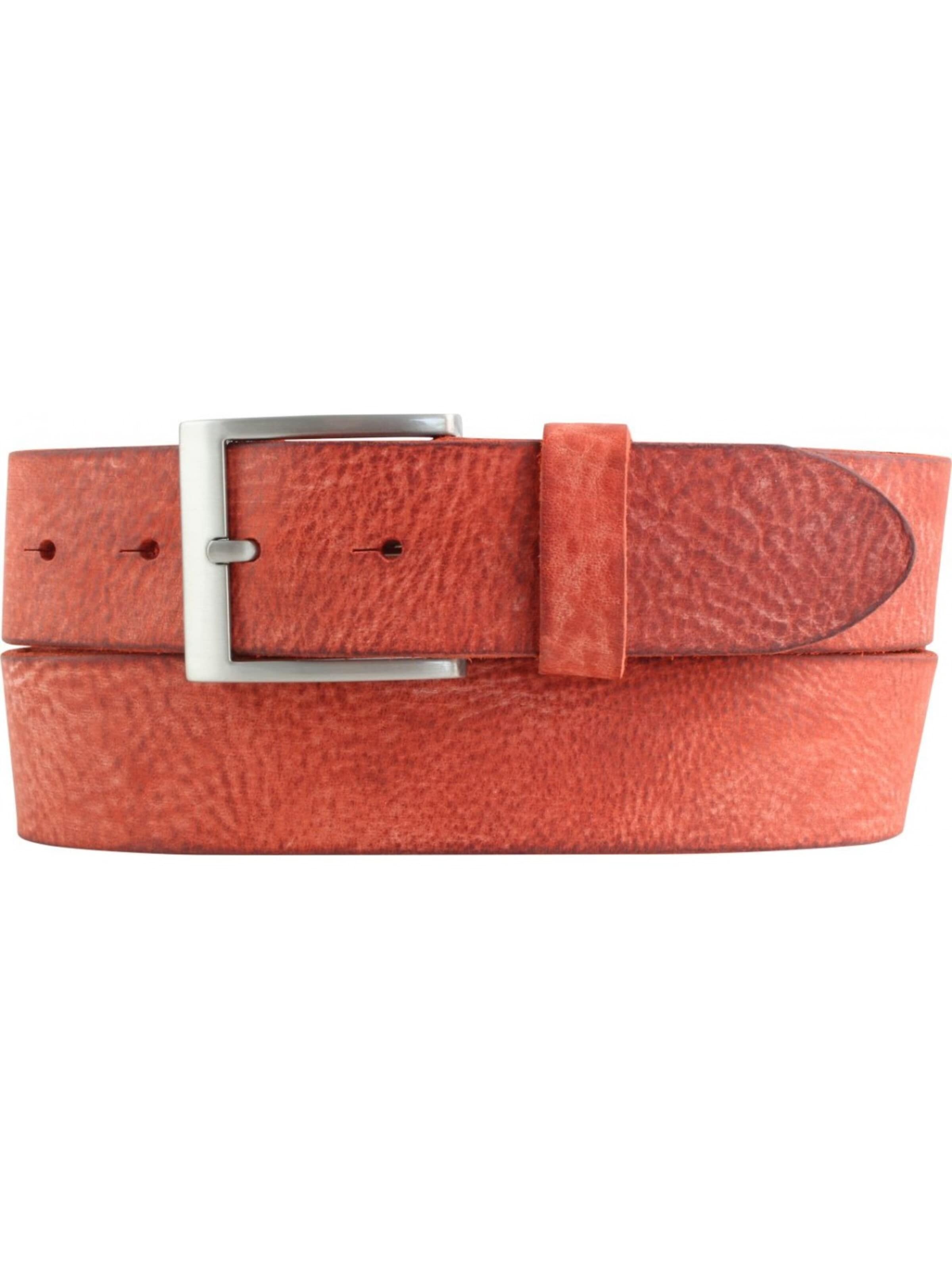 BELTINGER Gürtel 'Rimini'‌‌‌‌‌‌‌‌‌‌ in Rot: Vorderseite
