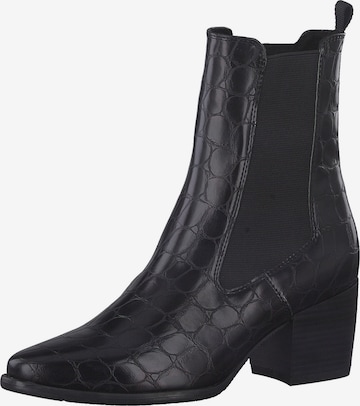 MARCO TOZZI Chelsea Boots in Black: front