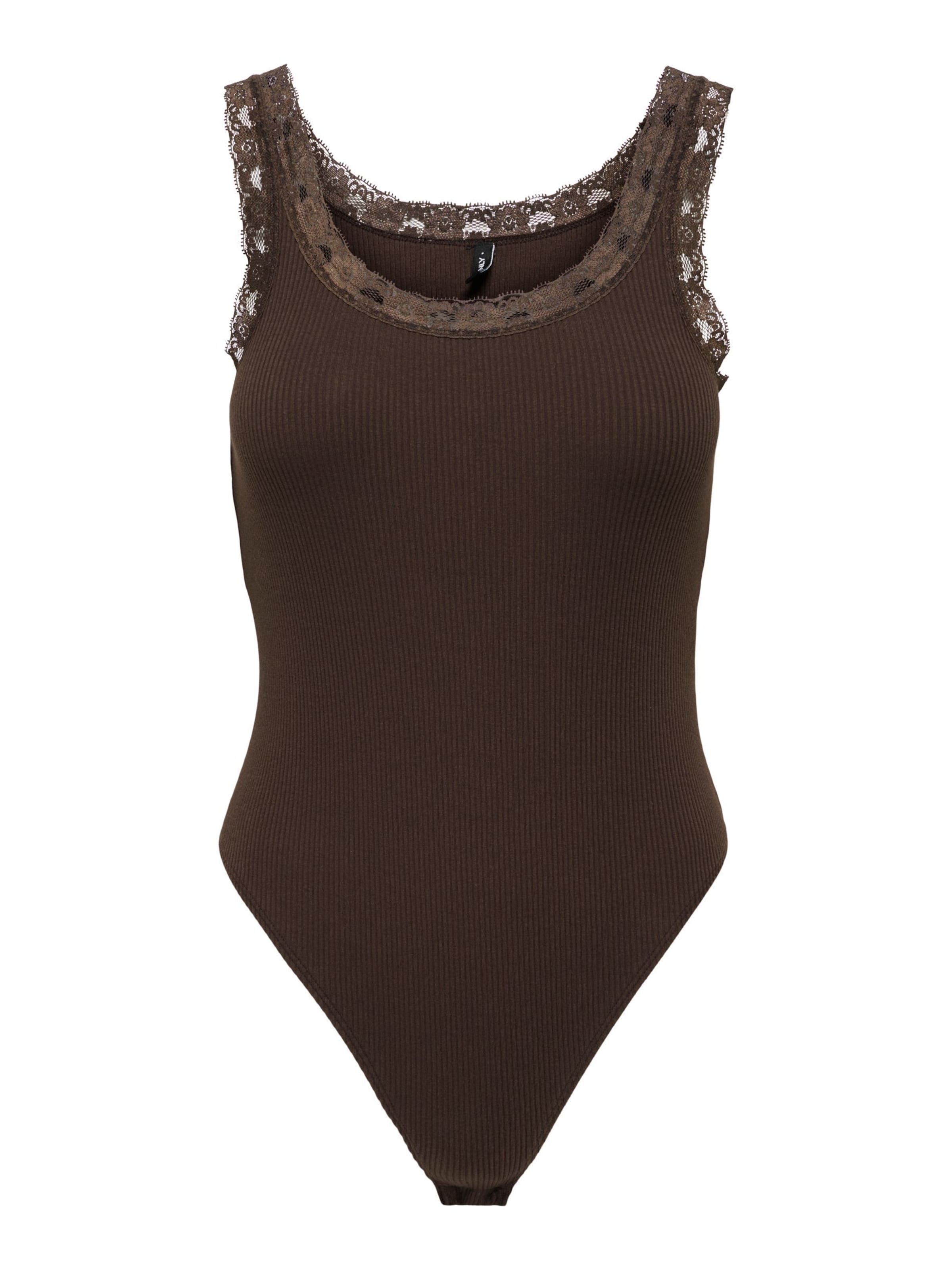 Body 'ONLVini' di ONLY in marrone: frontale