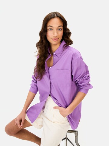 CAMEL ACTIVE Blouse in Purple