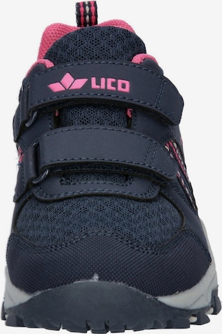 LICO Sneaker in Blau