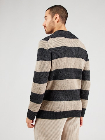 Key Largo Pullover 'HARRY' in Beige