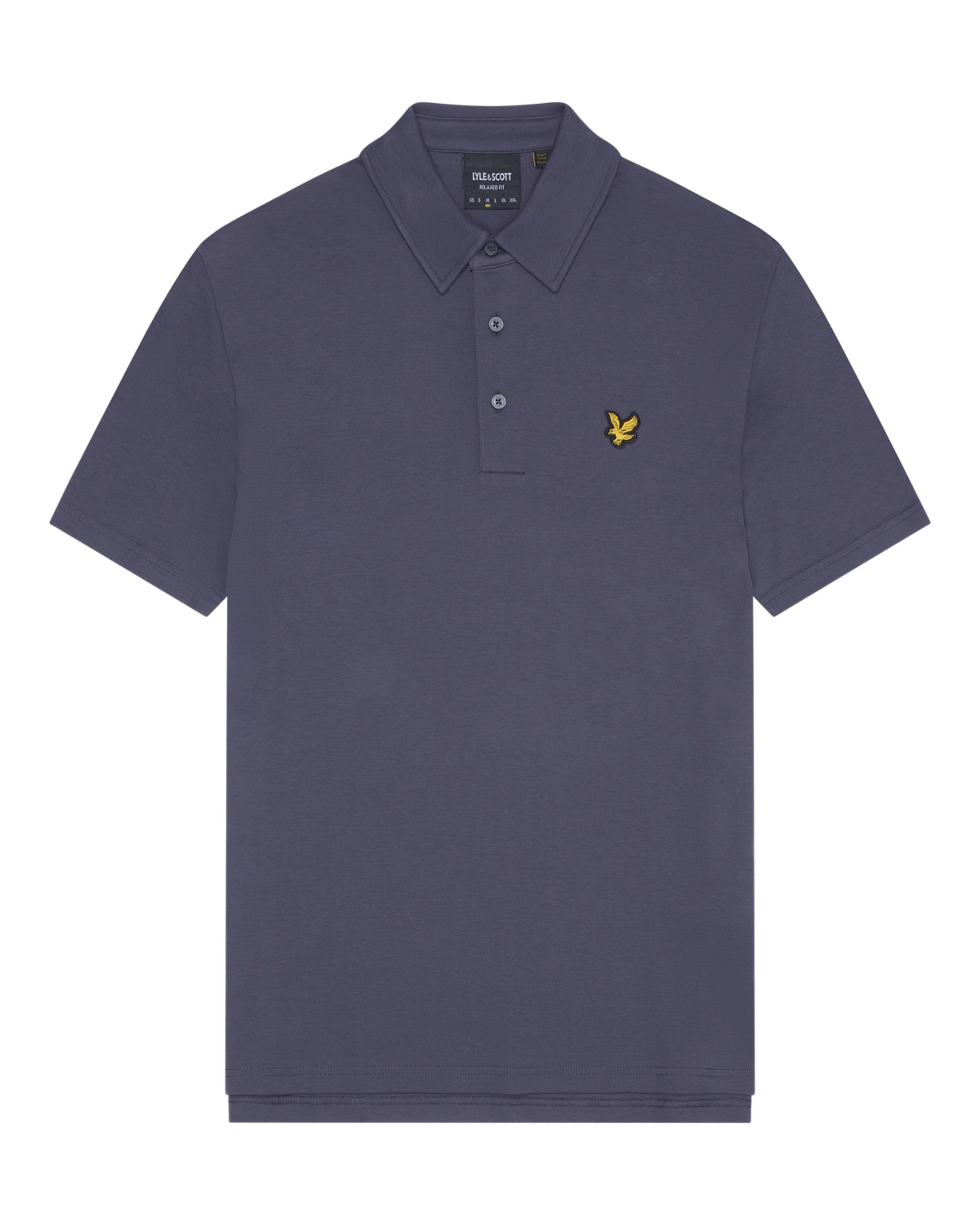 Lyle & Scott Shirt ' Interlock ' in Blau: Vorderseite
