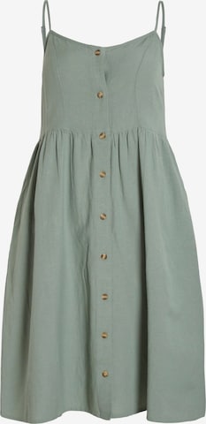 VILA Letní šaty 'PRISILLA' – zelená: přední strana