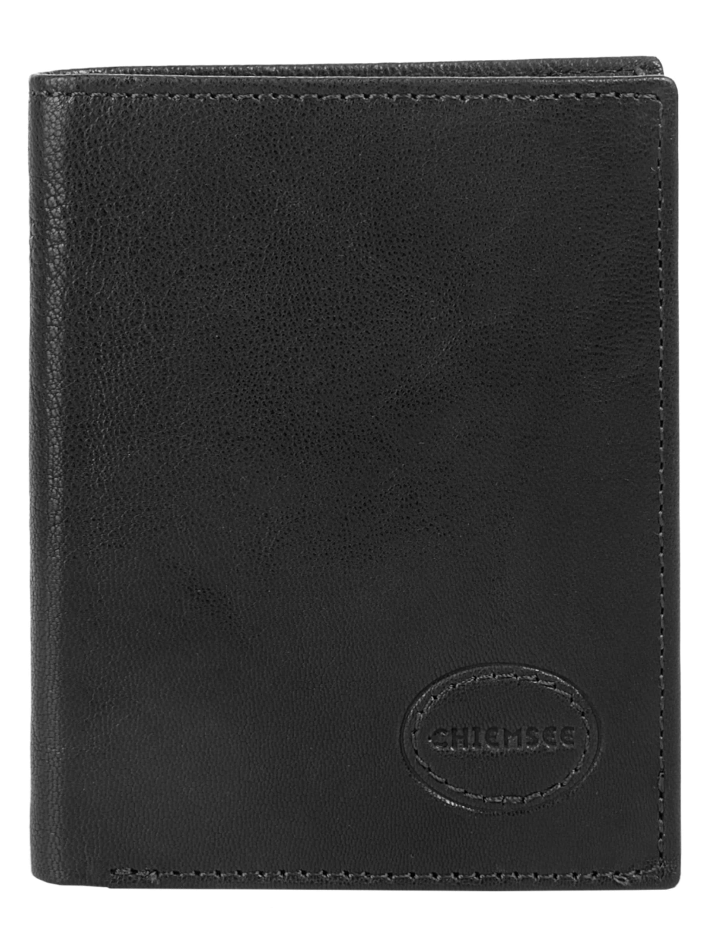 CHIEMSEE Portemonnaie 'Chiemsee Geldbörse'‌‌‌‌ in Schwarz: Vorderseite