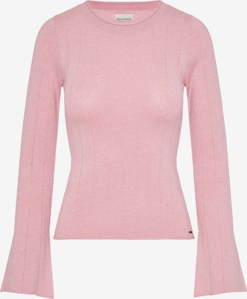 rožinė Funky Buddha Megztinis: priekis